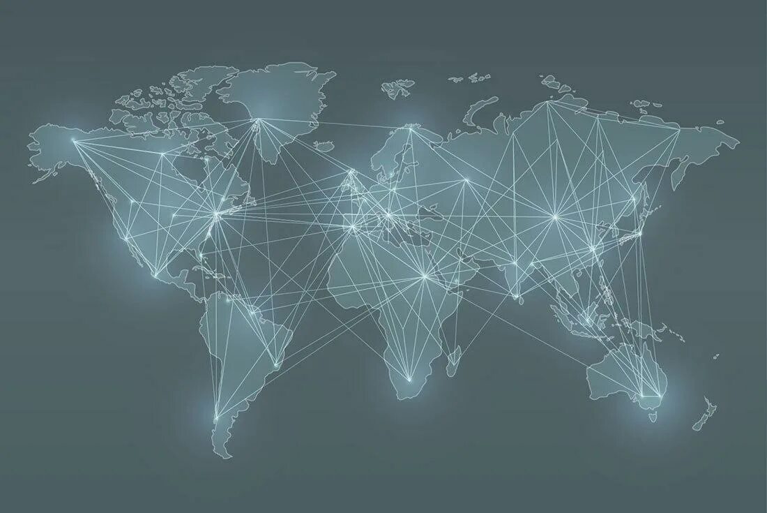 Designed map
