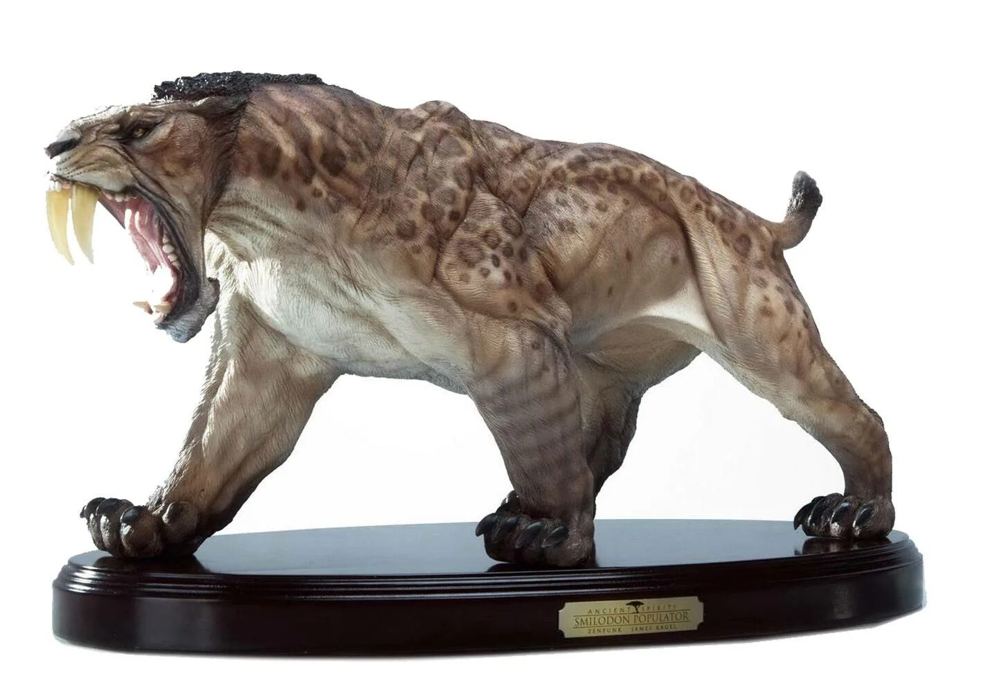 Smilodon. Смилодон популятор. Смилодон-разрушитель. Смилодон популятор(Smilodon Populator). Смилодон статуя.