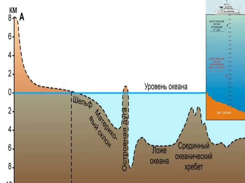 Рельеф дна мирового океана 5 класс география. Рельеф дна мирового океана схема. Схема строения океанического дна. Схема строения рельефа дна океана. Рельеф дна океанов схема.