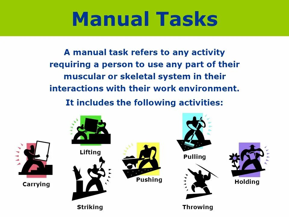 Active reading. Which of the following activities do. Manual handling. Which of the following activities do. Instructional design for school.