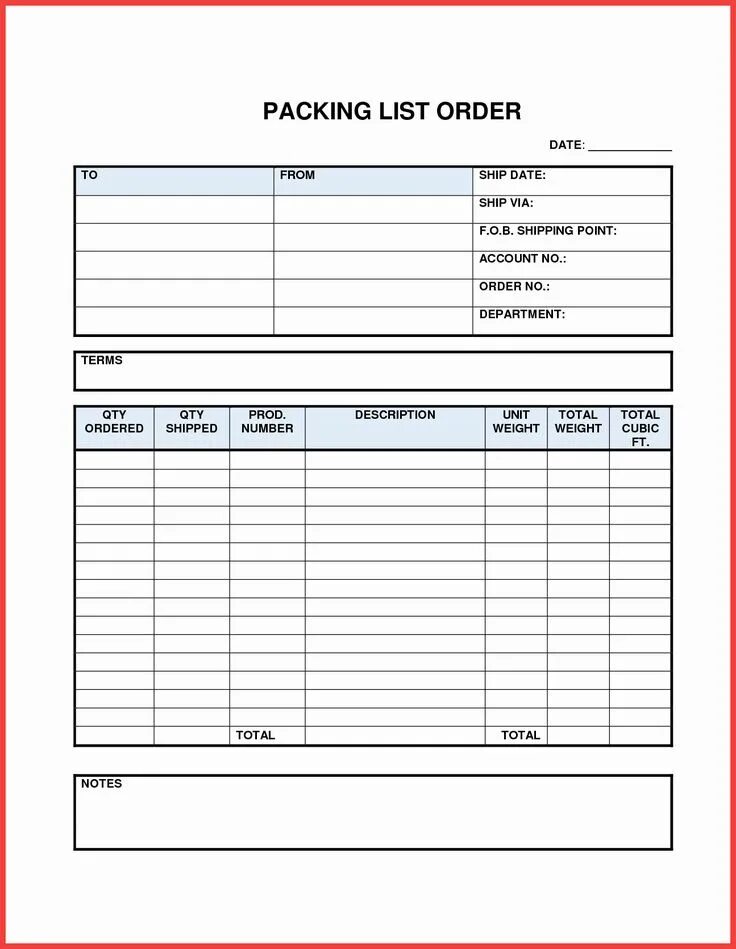 List order by. Packing list. packing list бланк. инвойс и пакинг лист. packing list template.