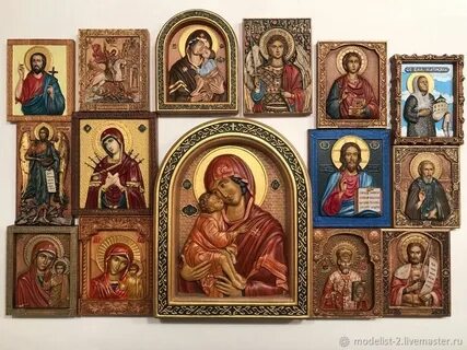 Икона по другому