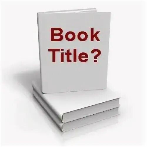 The title of the book