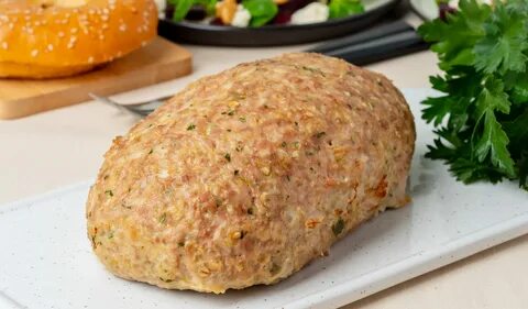 Рецепт куриный фарш рулет