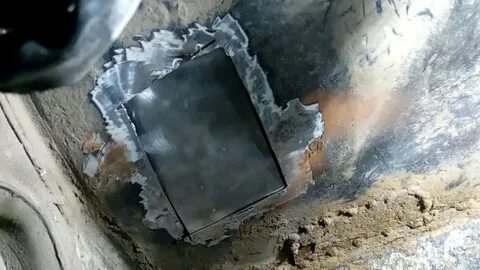 Приварить заплатку