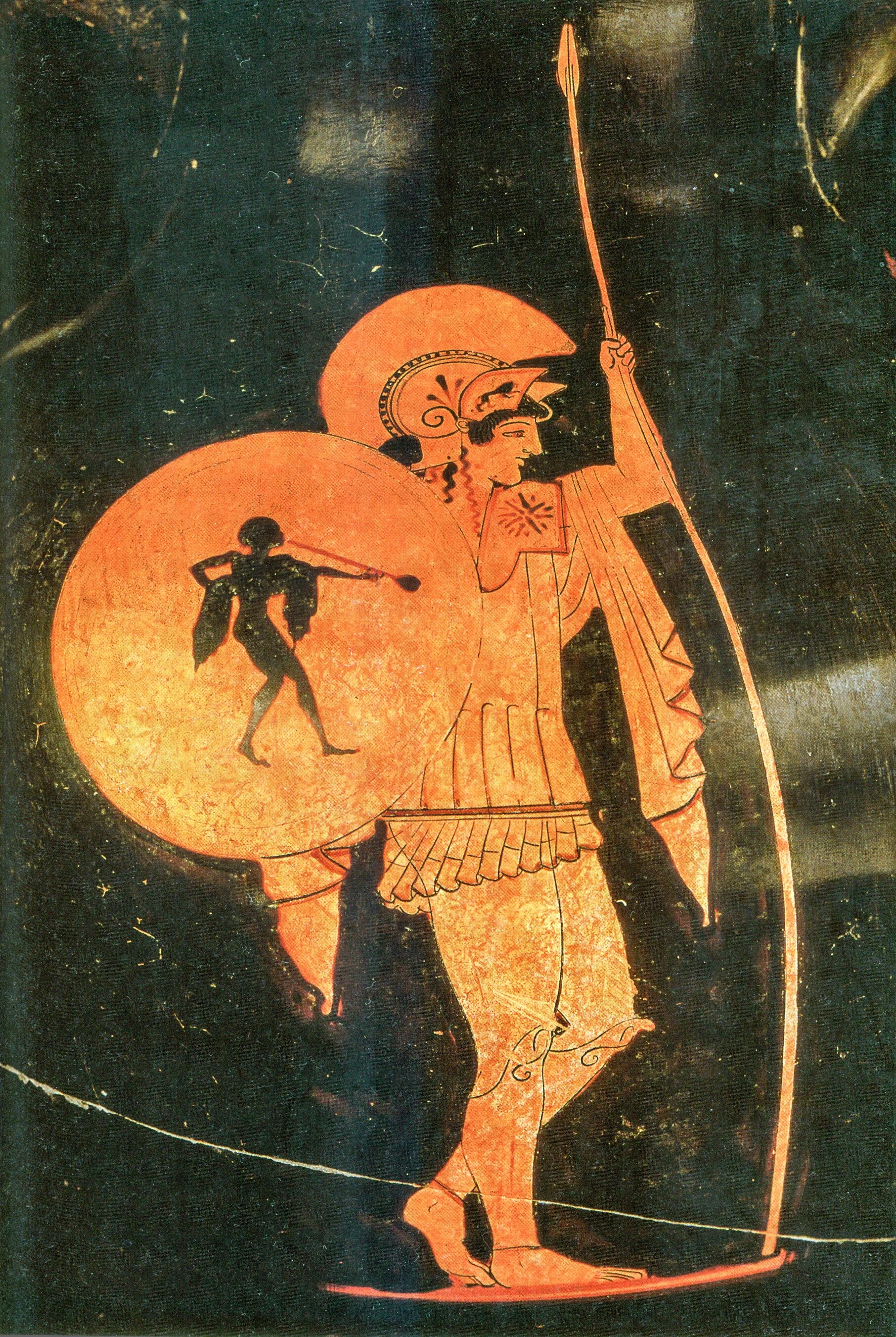 Враг афины
