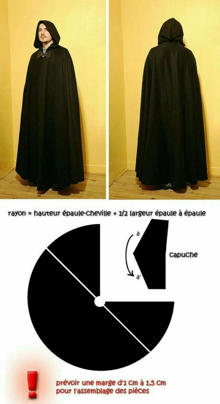 Как сшить мантию