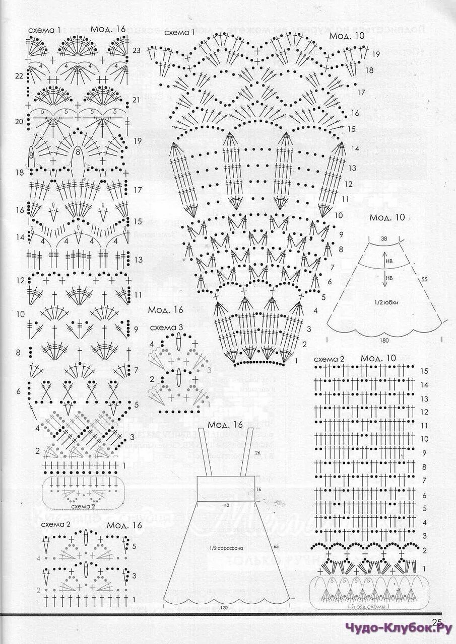 Юбка крючком со схемой и описанием. Схема вязания юбки крючком. Вязаные юбки крючком со схемами. Юбка крючком схемы и описание.