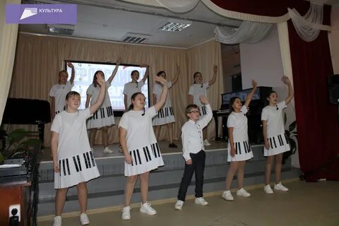 Открытие детской школы искусств