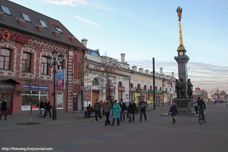 Троицкий Арбат Челябинской области. Лошадка на Арбате Челябинска, фото. Дома кировки