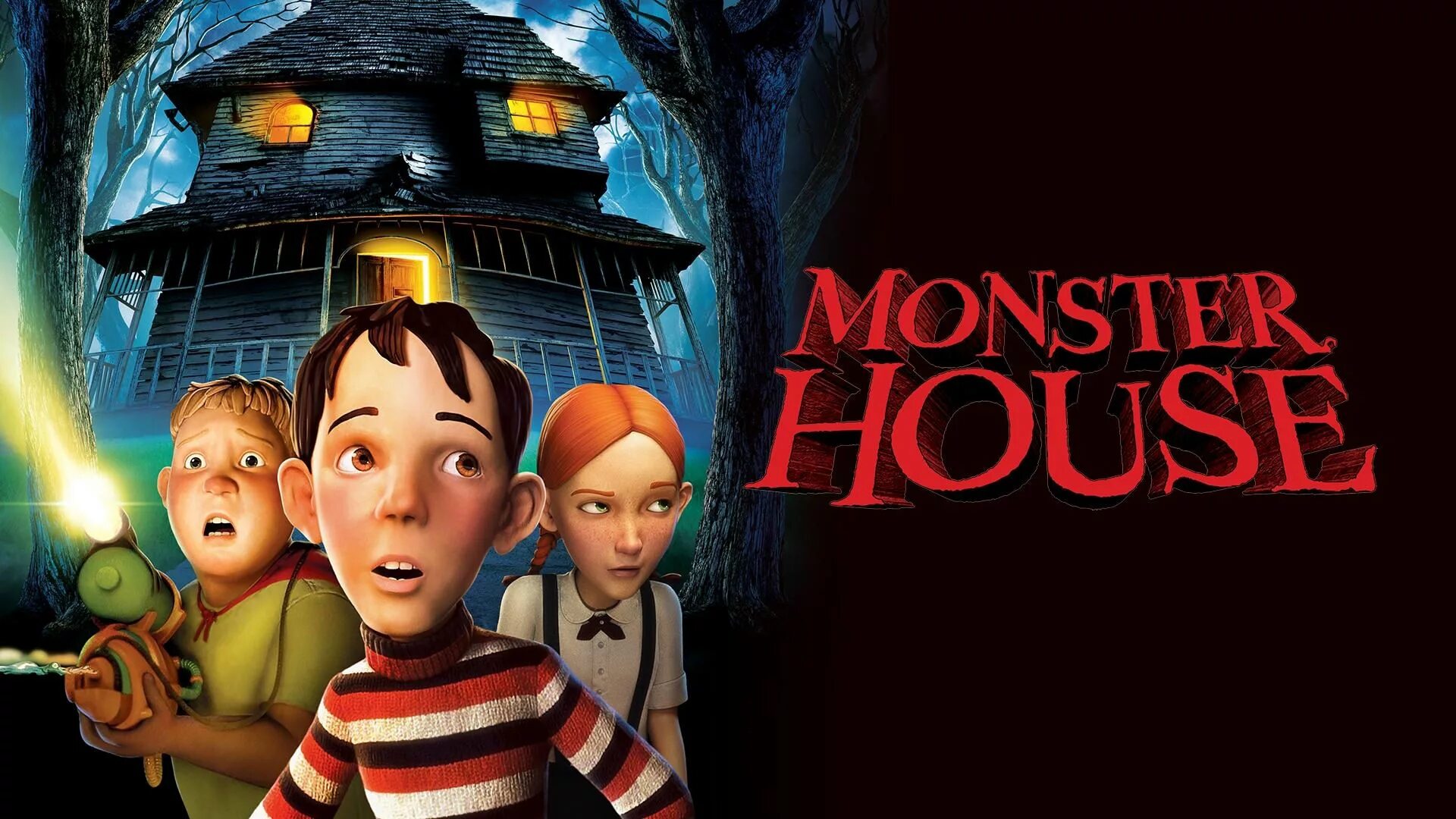 Дом монстр на русском языке. Игра [ps2] Monster House. Дом монстр 2006.