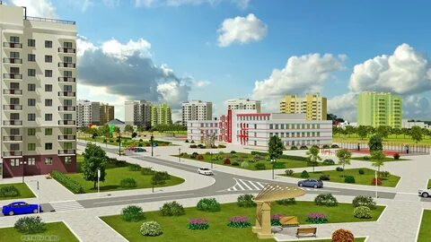 Новый микрорайон сайт