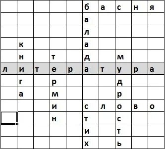 Вилка часов 5 букв сканворд