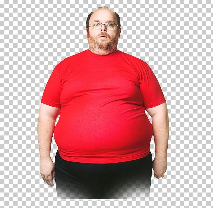 Толстый мужчина