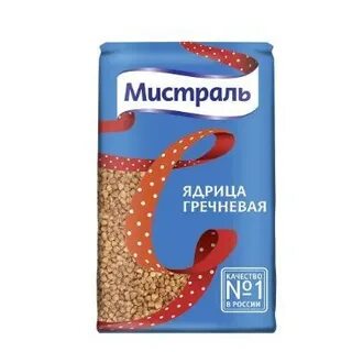 Гречка мистраль 900 г
