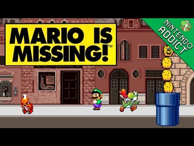 Mario missing peach's untold tale 2. Mario's missing. Mario is missing 1993. Mario's missing. Mario is missing nes.