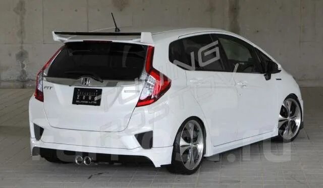 Тюнинг Honda Fit 2015: фотоподборка Спортивный инвентарь orion-tennis.ru