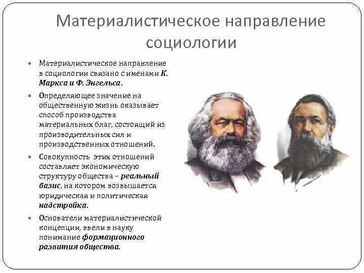 Какие основные направления развития социологии. Какие основные направления развития социологии