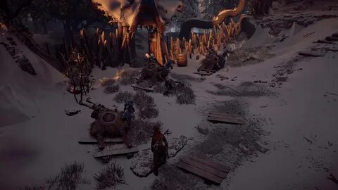Horizon zero dawn где