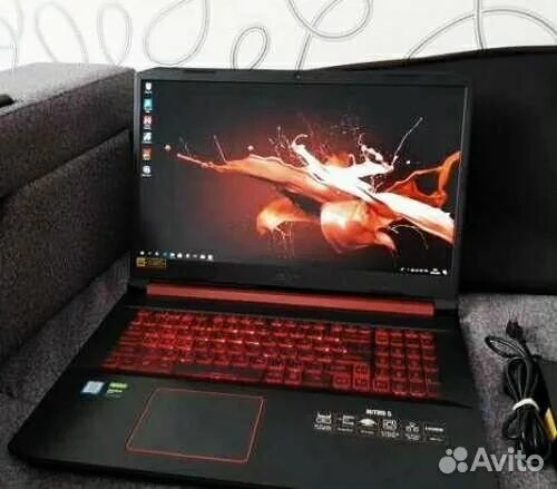 Ноутбук acer nitro v15 an15 51 54rl. Acer Nitro 5 17.3. Acer Nitro 5 an517-51-17. Acer Nitro 5 an517-55. Acer Nitro 5 i5 9300h.