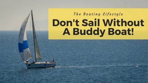 My sail and my sea