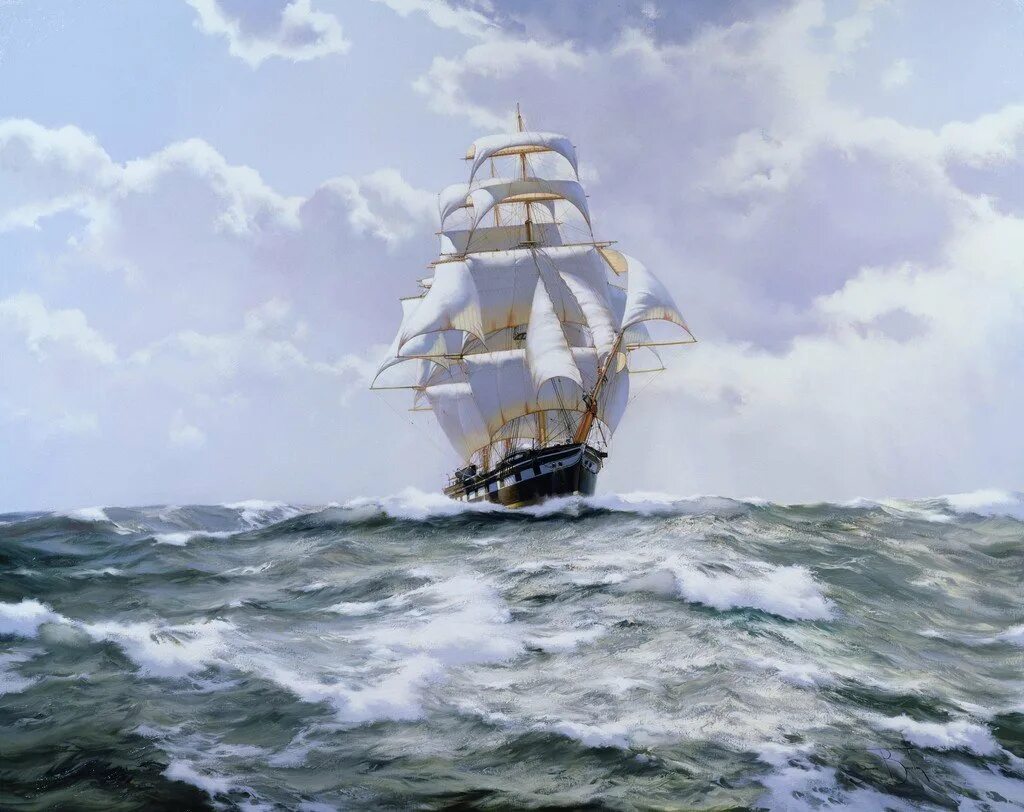 Художник нарисовал деревья море корабли. Картина корабль джеймс бреретон. джеймс бреттон художник маринист. джеймс бреретон картины парусник. английский художник- маринист джеймс бреретон.