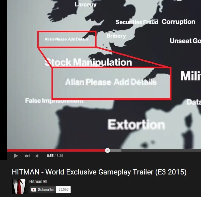 Add me please. Allan please add details. corruption sec. extort перевод.