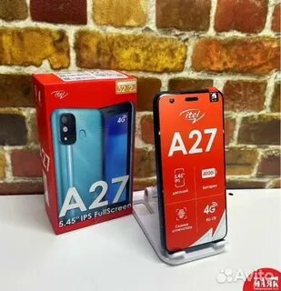 Телефон itel a27