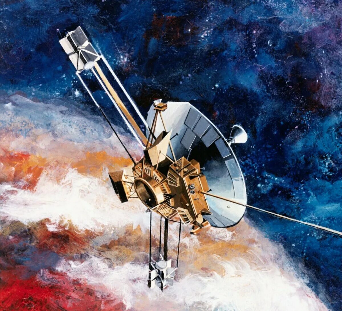 Первые космические зонды. Космический зонд Вояджер 1. Пионер-10 автоматическая межпланетная станция. Космический зонд Вояджер 1 и Вояджер 2. Пионер-11 автоматическая межпланетная станция.
