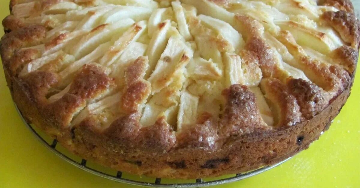 Рецепт: Корнуэльский яблочный пирог вкусный