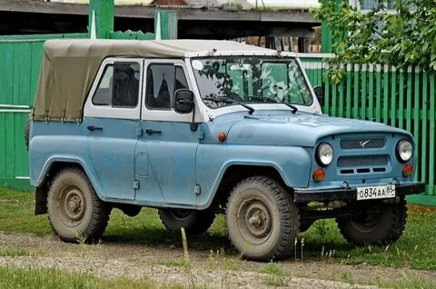 Уаз новосибирская область