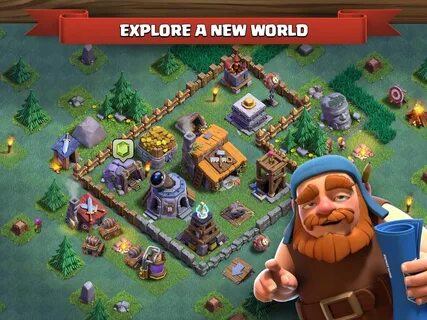 Clash of clans приложении