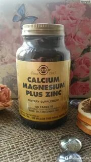 Calcium magnesium zinc solgar