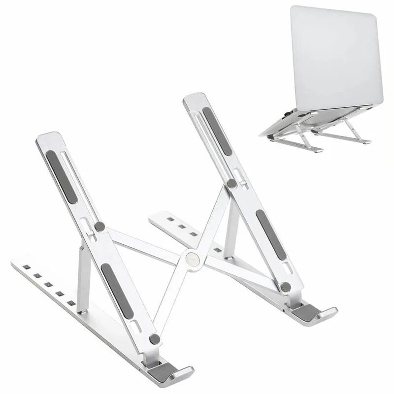 Портативная подставка. Подставка для ноутбука ILOUNGEMAX Laptop Stand Creative Folding Storage Bracket. Подставка ноутбука Aluminum. Подставка для ноутбука Baseus Metal Adjustable Laptop Stand lujs000012 Silver 608552. Складная подставка для планшета.