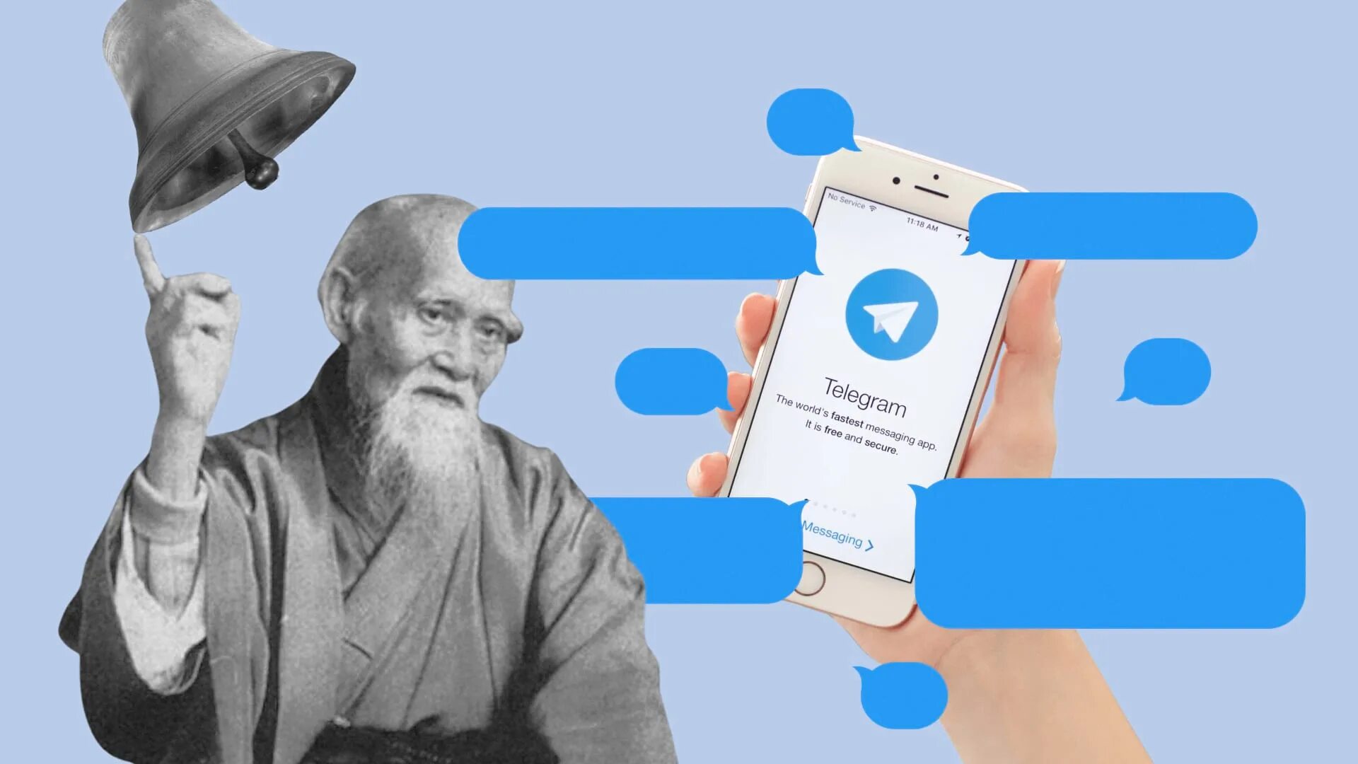 креативный телеграм канал