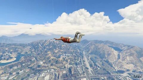 Код на парашют в gta v