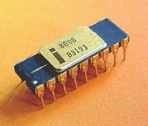 Микропроцессор эвм. Процессор intel 8008. микрочип intel 8008. i8008 процессор. восьмибитный микропроцессор intel-8008..