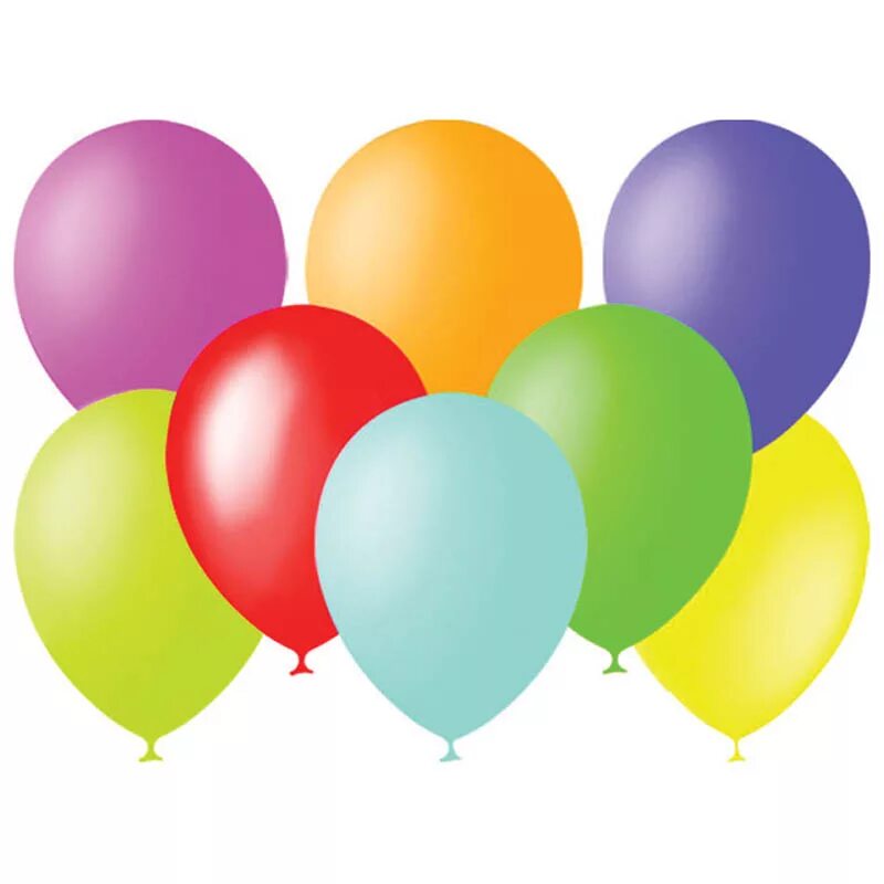 9 воздушных шариков. M шар (12"/30 см) пастель ассорти 100 шт. Шары пастель ассорти. Воздушные шары, 100шт., m9/23см, Патибум, пастель+декоратор, ассорти. Цветные шары.