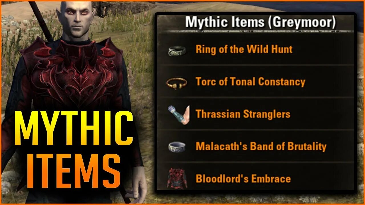 Mythic item