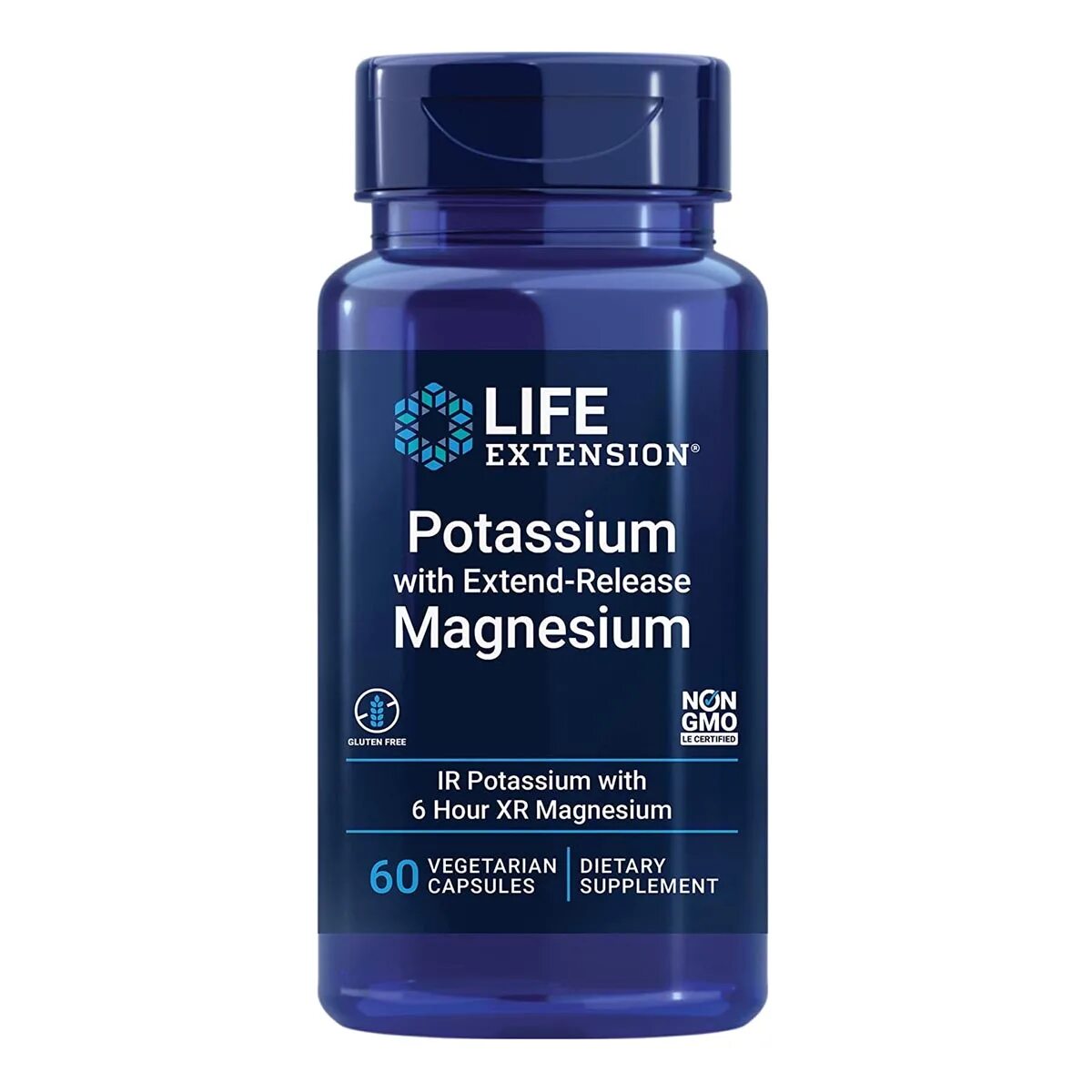 Магний life extension. Магнезиум лайф Экстеншион. Капсулы Life Extension extend-release Magnesium,. Калий БАД.