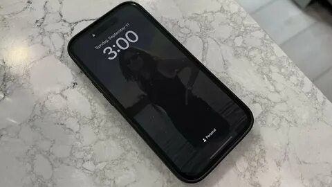 Always on iphone 15
