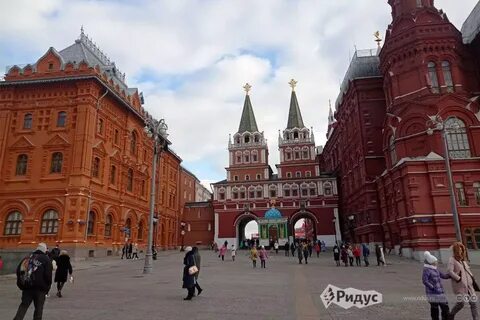 Красная площадь перекрыта
