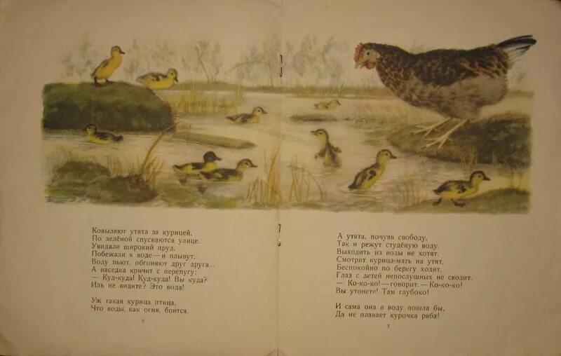Курочка ряба и 10 утят маршак читать. Курочка ряба и 10 утят маршак читать