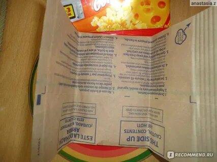 Попкорн для микроволновки можно ли в духовке
