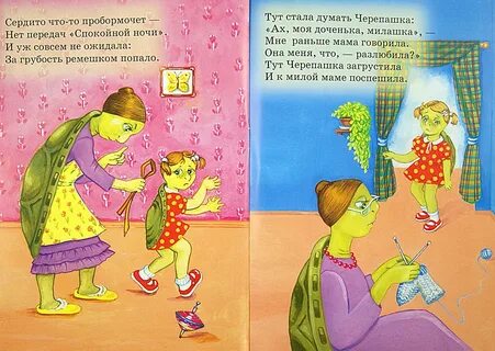 Сказка про непослушную