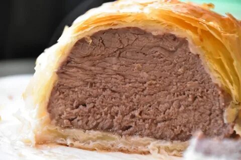 Мясо в тесте фило