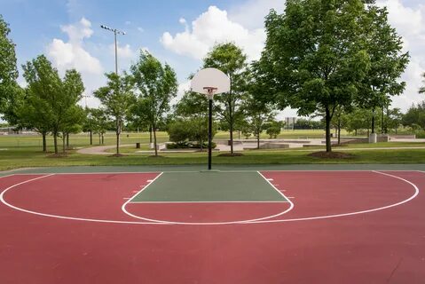 Basketball court