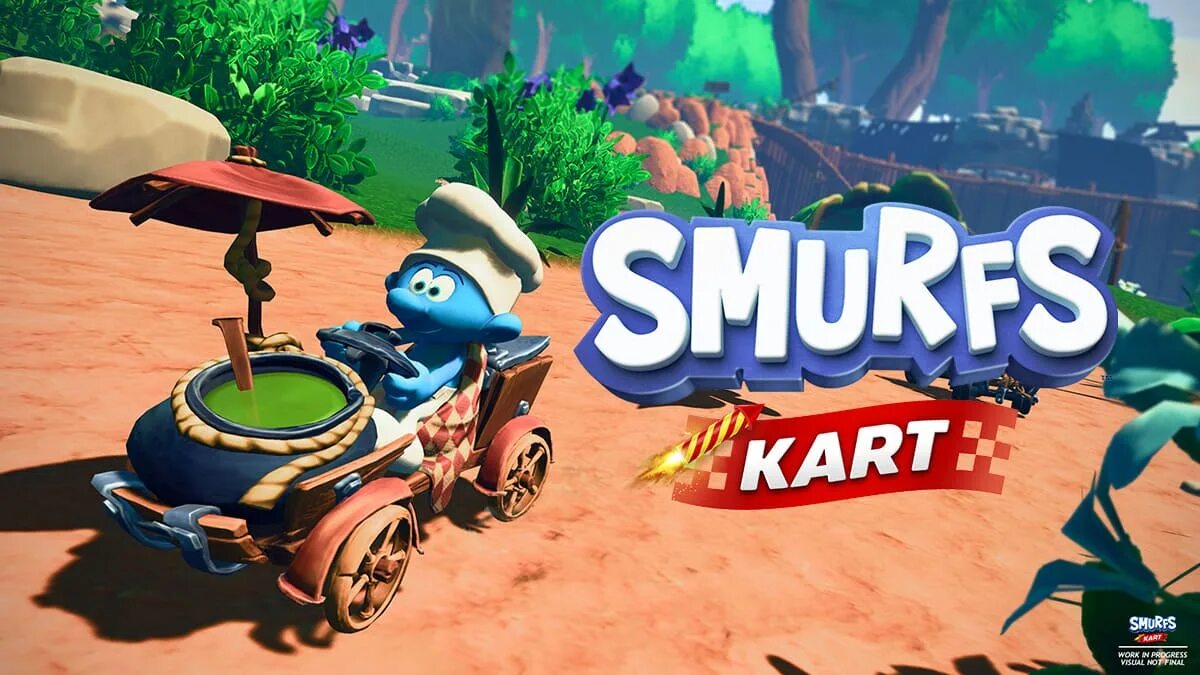 Smurfs kart. 5 смурфиков. Нинтендо новая. Smurfs karts. Smurfs kart nintendo switch.