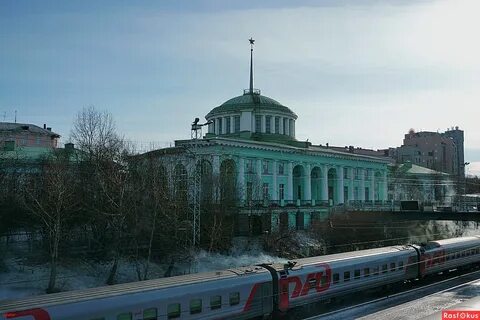 Вокзал мурманск