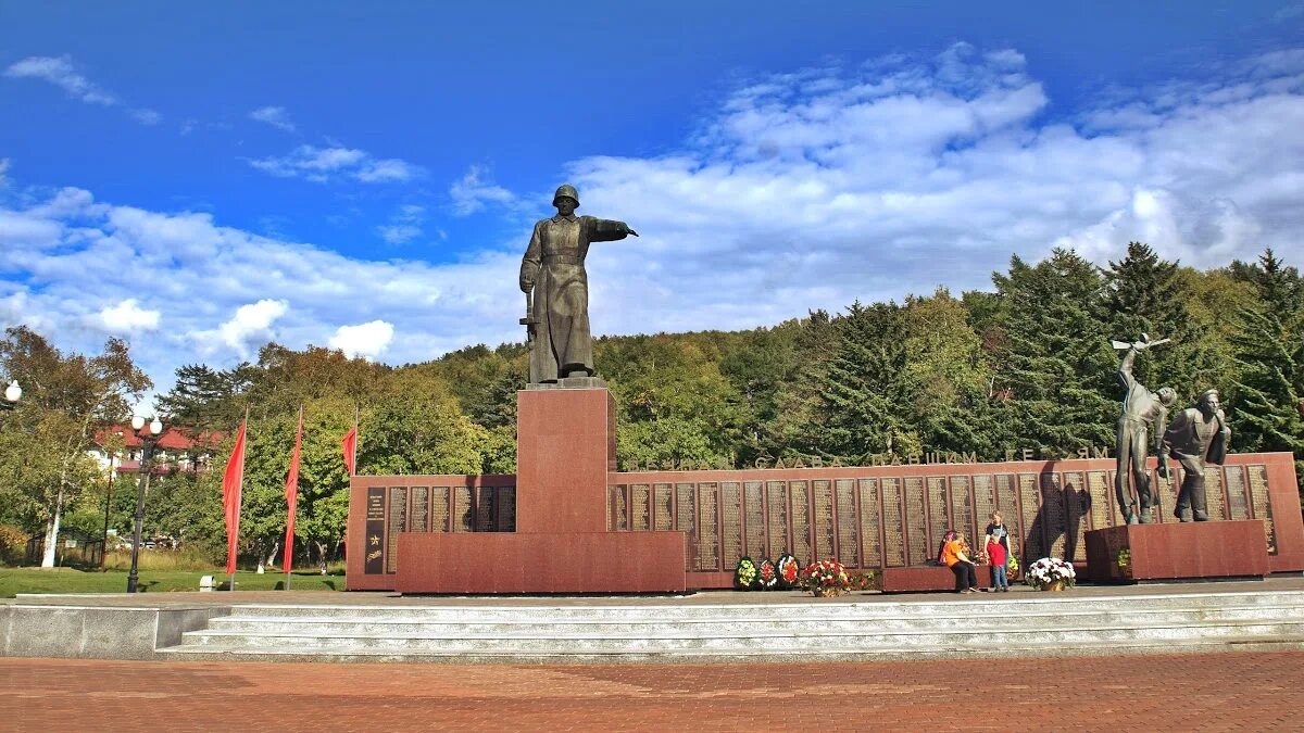 Осенний Южно-Сахалинск с высоты" в блоге "Города и сёла России" - Сделано у нас